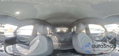 2016 Audi Q3 Premium Plus z USA, uszkodzony, nr VIN WA1BFCFSXGR013940